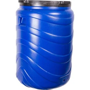 Beczka na kapustę, ogórki niebieska 130 l Browin - Beczki - miniaturka - grafika 1