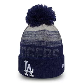 Czapki męskie - New Era New Era Czapka męska La Dodgers Beanie, Dk Blue, One Size NE11796967 - grafika 1