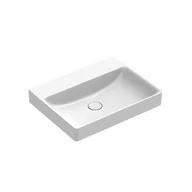 Umywalki - Catalano Green Umywalka wisząca 60x47 cm biały połysk 160GRN00 - miniaturka - grafika 1