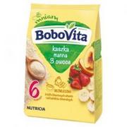 Nutricia BOBOVITA KASZKA MANNA O SMAKU OWOCOWYM BEZMLECZNA 180G 5193151