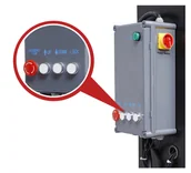 Podnośniki - Podnośnik dwukolumnowy samochodowy 4t REDATS L-220 automatyczny + olej gratis - miniaturka - grafika 1