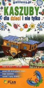 Plan Kaszuby dla dzieci i nie tylko, 1:130 000 - Atlasy i mapy - miniaturka - grafika 2