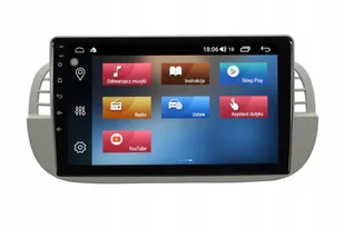 Radio Nawigacja Gps Fiat 500 2007-2015 Android - Nawigacja GPS Radio Nawigacja Gps Fiat 500 2007-2015 Android - Nawigacja GPS - miniaturka - grafika 1