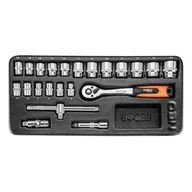 Zestawy narzędziowe - NEO-TOOLS Tools Tools 84-239 3/8"" 22 szt 84-239 - miniaturka - grafika 1