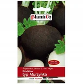 Nasiona i cebule - Plantico Rzodkiew Murzynka - miniaturka - grafika 1