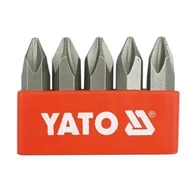 Bity - YATO Zestaw bitów do wkrętaków udarowych ph2 x 5 szt YT-2810 - miniaturka - grafika 1