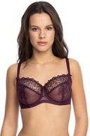 Biustonosze - Gaia 1143 Hestia fioletowy 70E Biustonosz miękki - miniaturka - grafika 1