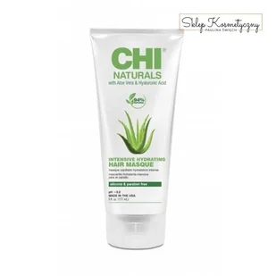 CHI Naturals Maska nawilżająca Aloe 177ml - Maski do włosów - miniaturka - grafika 1