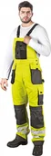 Odzież robocza - Spodnie ogrodniczki L.Hollman FMNX-B YSB r. 52 - miniaturka - grafika 1