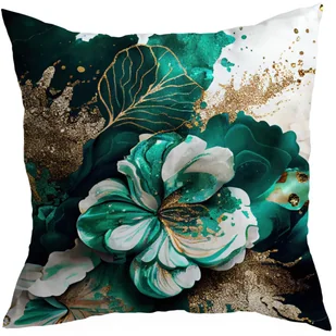 POSZEWKA NA PODUSZKĘ DEKORACYJNA 45x45 JASIEK 174 - Poszewki na poduszki - miniaturka - grafika 1