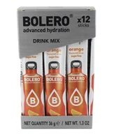 Śmietanki i dodatki do kawy - BOLERO Bolero Napój koncentrat 1 kcal Pomarańcza 6g x 12 saszetek - miniaturka - grafika 1