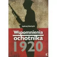 Pamiętniki, dzienniki, listy - Wspomnienia ochotnika 1920 - Jędrzej Giertych - miniaturka - grafika 1