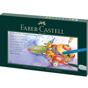 Faber-Castell Zestaw prezentowy kredek Albrecht Dürer Magnus, Faber Castell - Kredki, ołówki, pastele i pisaki - miniaturka - grafika 1