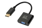 Adaptery i przejściówki - ADAPTER IADPVGA DISPLAYPORT TO VGA - miniaturka - grafika 1