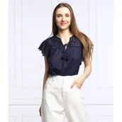 Bluzki damskie - Pepe Jeans London Bluzka | Regular Fit - miniaturka - grafika 1