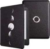 Etui do czytników e-book - ETUI CASE CZYTNIK KINDLE 10 2019 6' PLASTIKOWY CZARNY FAZY KSIĘŻYCA J9G29R - miniaturka - grafika 1