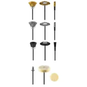 Nity - GRAPHITE Akcesoria do miniszlifierki 55H078 - miniaturka - grafika 1