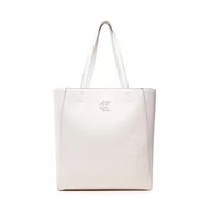 Torebki damskie - Calvin Klein Torebka Minimal Monogram Shopper32 K60K609292 02W - miniaturka - grafika 1