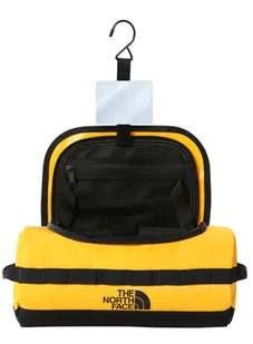 Duża kosmetyczka North Face Base Camp Travel Canister L - summit gold/tnf black - Kosmetyczki, organizery i kuferki - miniaturka - grafika 2