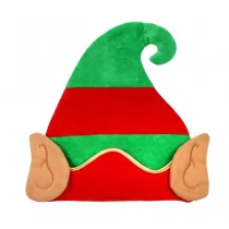 GoDan Czapka &quot;Elf&quot; NW-CZEL - Dodatki do strojów karnawałowych - miniaturka - grafika 1