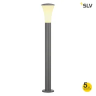 Lampy ogrodowe - SLV Modny słupek oświetleniowy ALPA CONE 100, szary - miniaturka - grafika 1