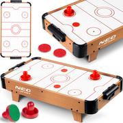 Cymbergaj - Cymbergaj, Air Hockey, stół do gry hokej, Neo-Sport 61 x 32,5 x 14 cm - miniaturka - grafika 1