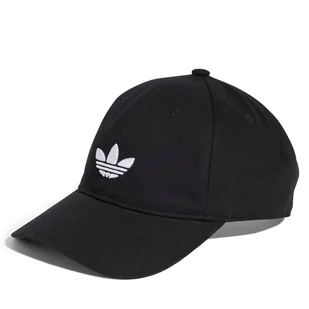 Czapka z daszkiem adidas adicolor Classic Trefoil JC6023 Czarny - Czapki damskie - miniaturka - grafika 1
