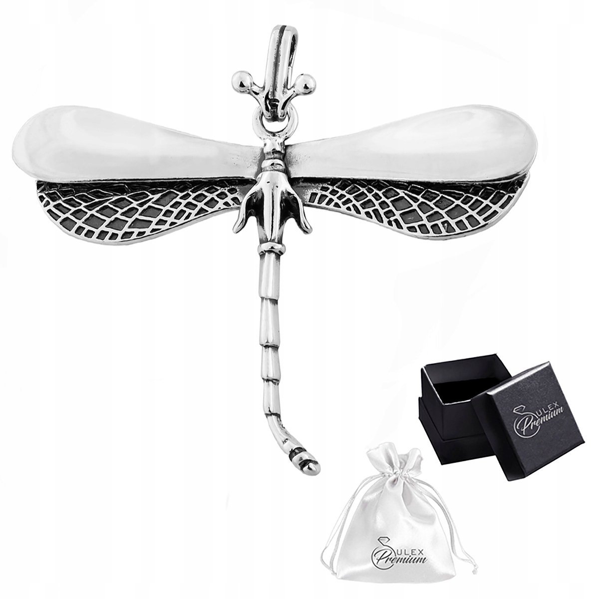 Zawieszka srebrna pr. 925 Ważka