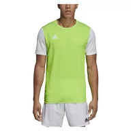 Piłka nożna - Adidas Koszulka Estro M DP3240 TS/solar green/white S - miniaturka - grafika 1