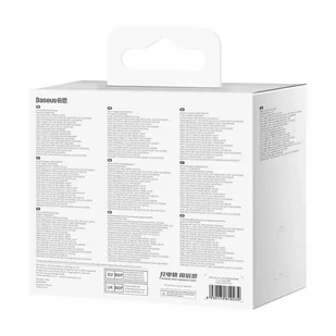 Ładowarka sieciowa Baseus GaN5 Pro 2xUSB-C + USB, 140W (biała) - Ładowarki do telefonów - miniaturka - grafika 2