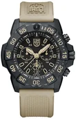 Zegarki męskie - Zegarek Luminox XS.3590.NSF.SET Navy Seal Foundation Chronograph - miniaturka - grafika 1