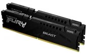 Pamięci RAM - Kingston Fury Beast Black 32GB 1x32GB 6000MHz DDR5 CL36 DIMM KF560C36BBE2-32 - miniaturka - grafika 1