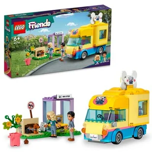 LEGO Friends Furgonetka ratunkowa dla psów 41741 - Klocki - miniaturka - grafika 1