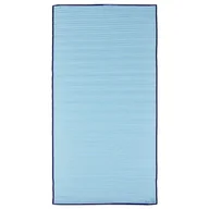 Koce piknikowe - Mata Plażowa Piknikowa Rolowana Koc Biwakowy Plażowy Składany Niebieska 180X90 Cm - miniaturka - grafika 1