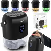 Domowe osuszacze powietrza - Osuszacz powietrza - pochłaniacz wilgoci Berdsen BR-10B czarny - miniaturka - grafika 1