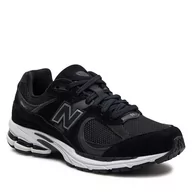 Półbuty męskie - Sneakersy New Balance M2002RBK Black - miniaturka - grafika 1