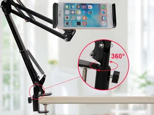 Uchwyt na biurko 360 Alogy Tablet Stand stojak do telefonu tabletu - Statywy fotograficzne - miniaturka - grafika 10