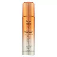 Balsamy i kremy do ciała - DERMOMEDICA Illuminating Body Lotion SPF30 rozświetlający, złoty lotion do ciała 120 ml - miniaturka - grafika 1