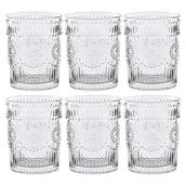 Szklanki - Szklanka do drinków wody napojów zestaw 6szt 290 ml Altom Design Daisy - miniaturka - grafika 1