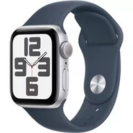 Smartwatch - Apple Watch SE 3 2023 GPS 44mm S/M MREC3QC/A Niebieski - miniaturka - grafika 1