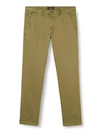 Spodenki męskie - Marc O'Polo Męskie spodnie B21010810064 Casual Pants, zielone, 30 W / 34 L, 465., 32 - miniaturka - grafika 1