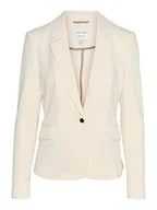 Marynarki i żakiety damskie - Vero Moda Blezer w kolorze kremowym - miniaturka - grafika 1