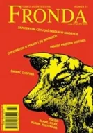 Książki o kulturze i sztuce - Fronda nr 35 - miniaturka - grafika 1