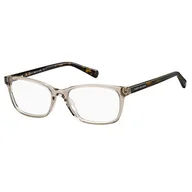 Okulary przeciwsłoneczne - Tommy Hilfiger Damskie okulary przeciwsłoneczne Th 1889, beżowe Havana, 53, beżowy Havana, 53 - miniaturka - grafika 1
