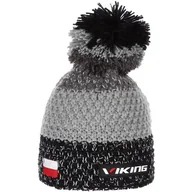Czapki narciarskie - Czapka narciarska dla dorosłych Viking Cornet, z pomponem - miniaturka - grafika 1