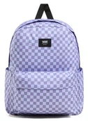 Plecaki - Plecak młodzieżowy Vans Old Skool Check Backpack - purple haze - miniaturka - grafika 1