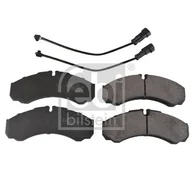 Klocki hamulcowe - Klocki hamulcowe - komplet FEBI BILSTEIN 116409 - miniaturka - grafika 1