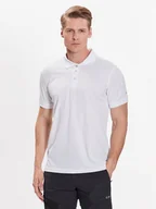 Koszulki męskie - CMP Polo 3T60077 Biały Regular Fit - miniaturka - grafika 1