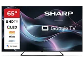 Telewizory - SHARP QLED 65HP6465E 65" 4K Google TV Dolby Vision - miniaturka - grafika 1