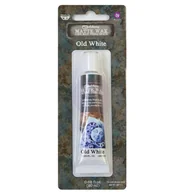 Decoupage - Pasta woskowa matowa Finnabair Art Alchemy - OLD WHITE - miniaturka - grafika 1